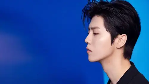 鹿晗新专写真高清电脑桌面壁纸