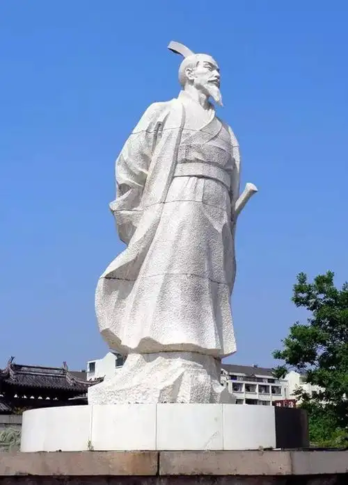 春秋奇才范蠡携西施归隐白鹿漓沅山!