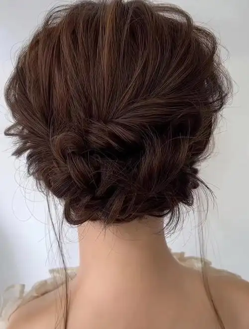 盘发到底又多简单,看完这个就恍然大悟了