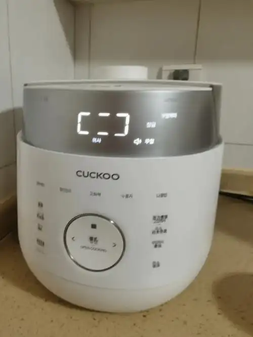 韩国福库电饭煲煮饭