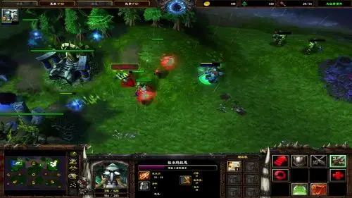 带你领略你从未见过的魔兽争霸3---魔兽争霸3涅盘mod--(兽族)_哔哩