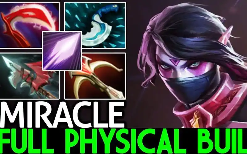 秒人只是一刀的事情罢了 暗灭大炮的圣堂刺客 by dota2 highschool