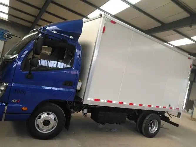 福田江淮新能源各种保温箱厢式货车翼展箱瓦楞板厢马槽板车厢板