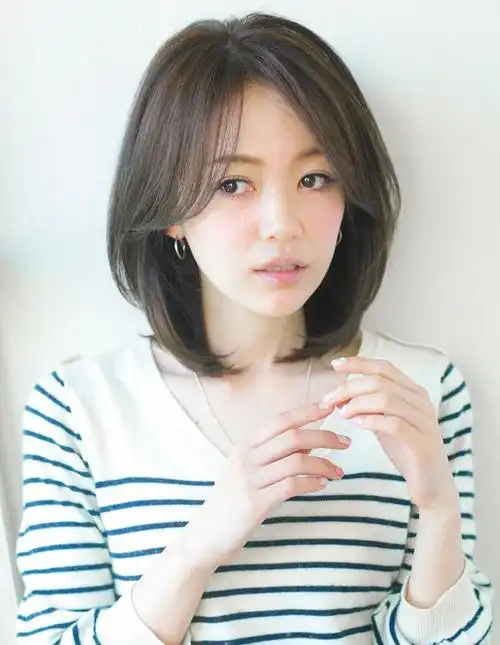 锁骨发型图片最新款(锁骨发的优点)(图5)