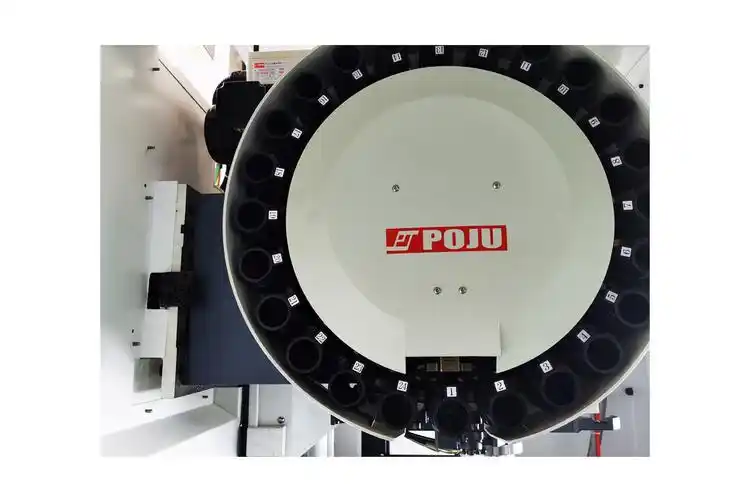 加工中心的斗笠式与圆盘式刀库换刀方式介绍