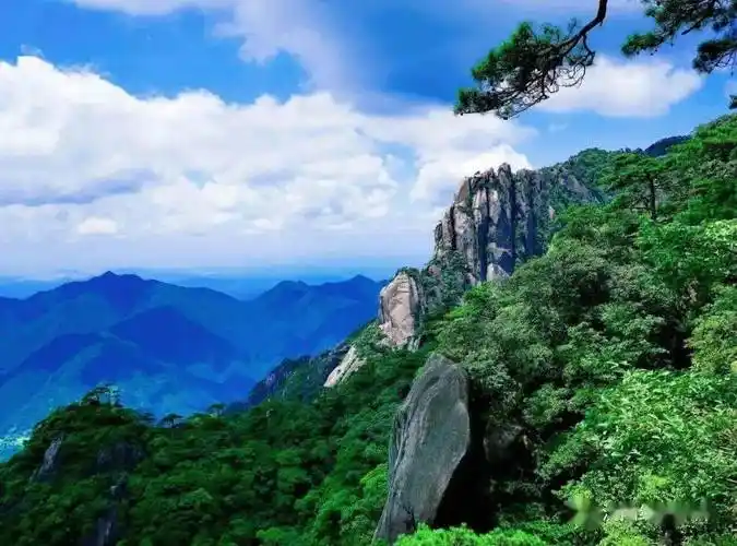 选美中国中国最美五大峰林神奇万千