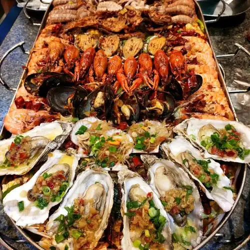 超级棒的超级海鲜大餐_海鲜_立丰国际公寓自由行热门攻略_海鲜餐厅