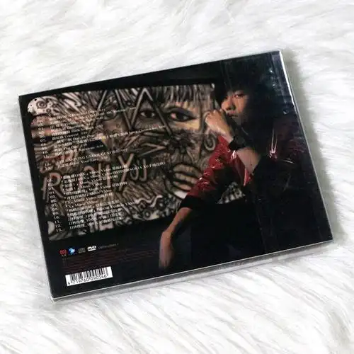 现货原装正版林俊杰专辑100天情人cd dvd唱片台版音乐cd