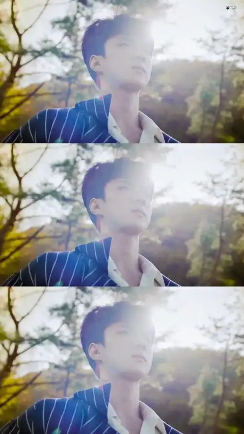 求吴世勋的三格壁纸