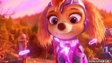 天天不惜以生命为代价为来保护伙伴和冒险城 #汪汪队立大功