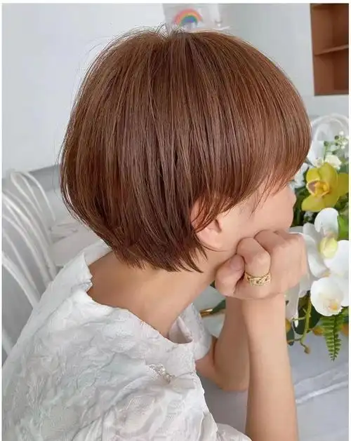 火爆夏天的短发发型 越来越多姐妹这样剪|刘海|减龄|头型|卷发_网易