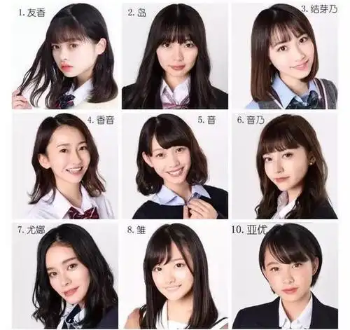 中日韩三国女星妆容大pk原来区别在这里