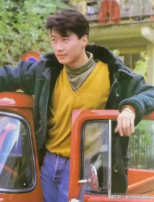 1991年黎明在瑞士的照片合集