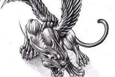 惩善扬恶的四凶之一,穷奇纹身的讲究与忌讳