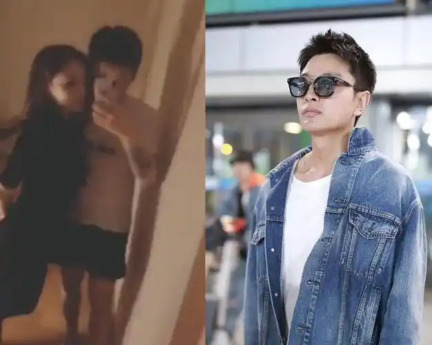 原创李小璐情人节做头发对镜头笑脸不断超开心