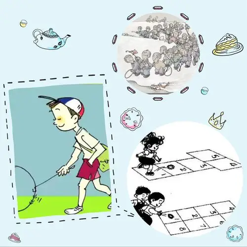 【传承传统文化,玩转民间游戏】——育才幼儿园中班民间游戏活动展示