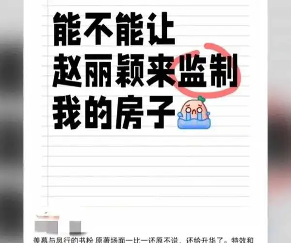 太强了赵丽颖实打实监制与凤行认真工作的赵姐最有魅力