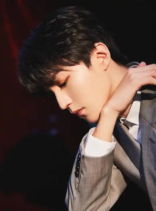 男子把自己的脸p在王俊凯帅照上,还投稿交友平台,结果大快人心_照片