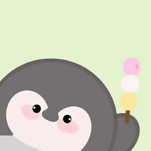 超可爱萌物探头卡通头像图片