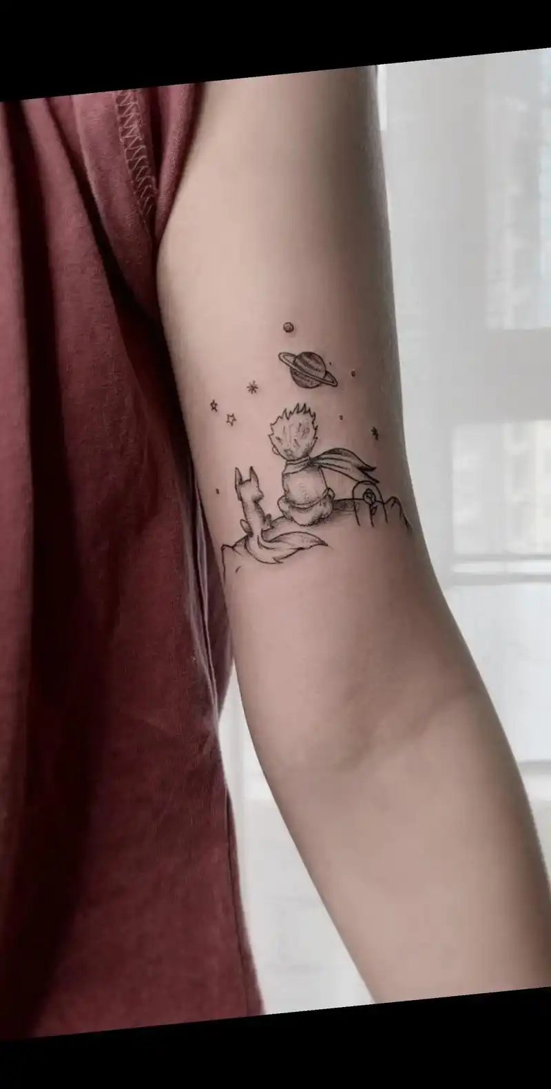 希望有一个纹身,在你孤独寂寞无助心情 - 抖音