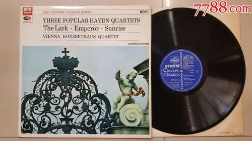 维也纳音乐厅四重奏组《海顿3首著名的四重奏作品"云雀,皇帝,日出"》