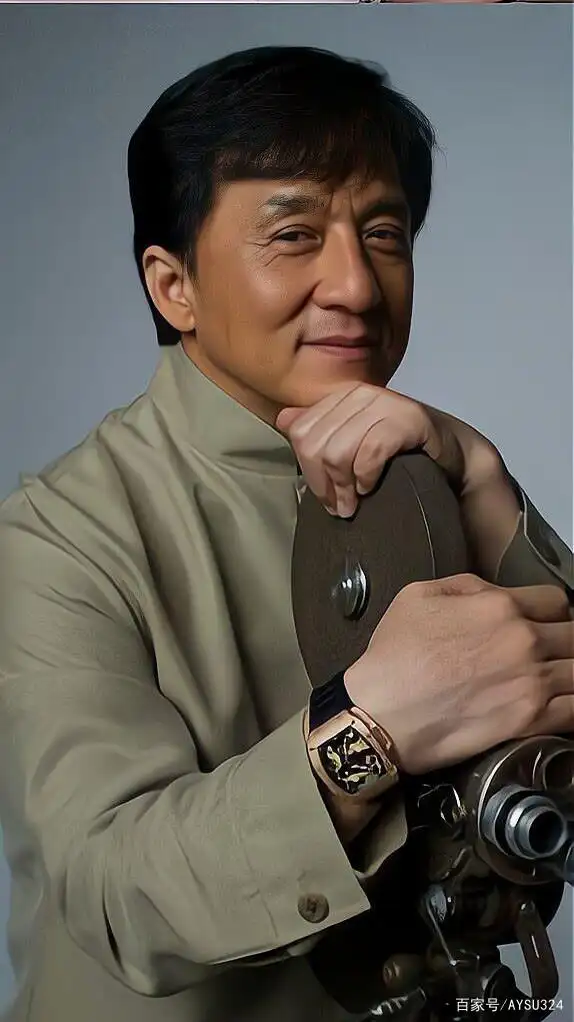 成龙大哥的高清图片