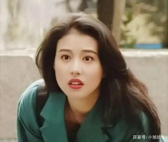 港台女明星巅峰颜值之周海媚