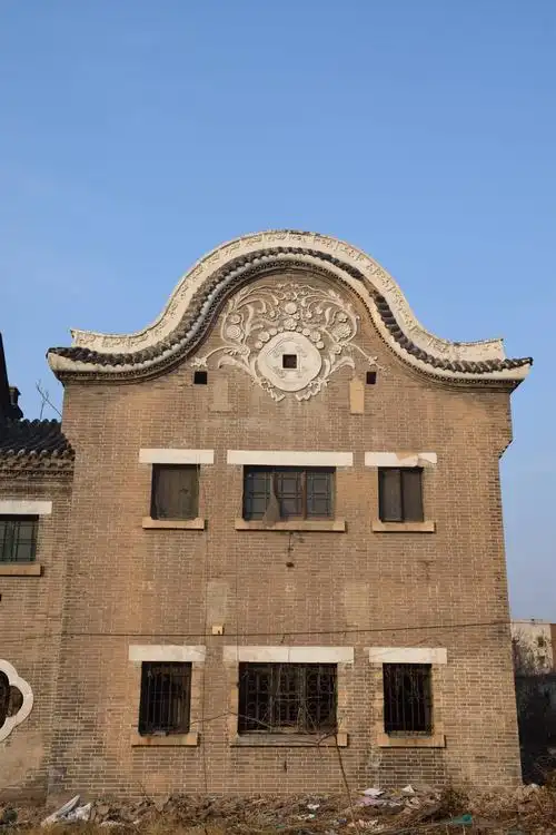 中西合璧建筑风格的河南总修道院