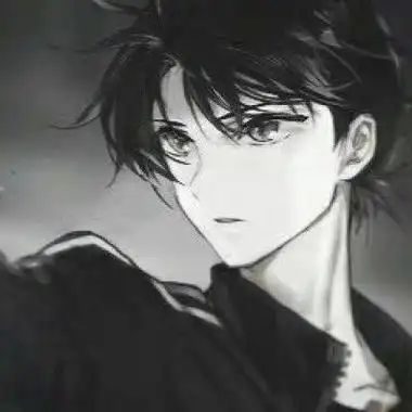 孤独伤感动漫男生头像图片合集