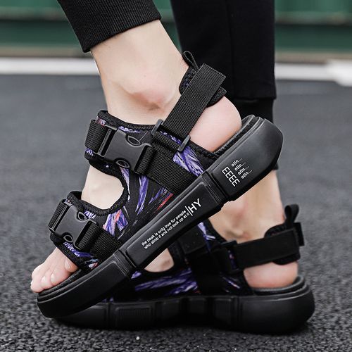 罗马沙滩鞋男凉鞋