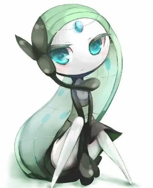 美洛耶塔技能:轮唱,电光一闪,念力,唱歌.