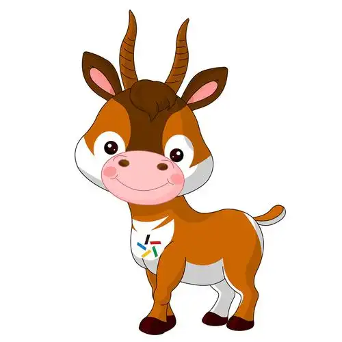 体彩吉祥物羚羊