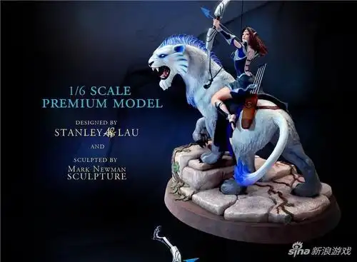 valve商店推出dota2米娜拉限量版手办,售价385美元