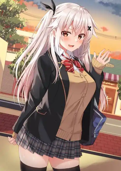 动漫壁纸可爱的小姐姐