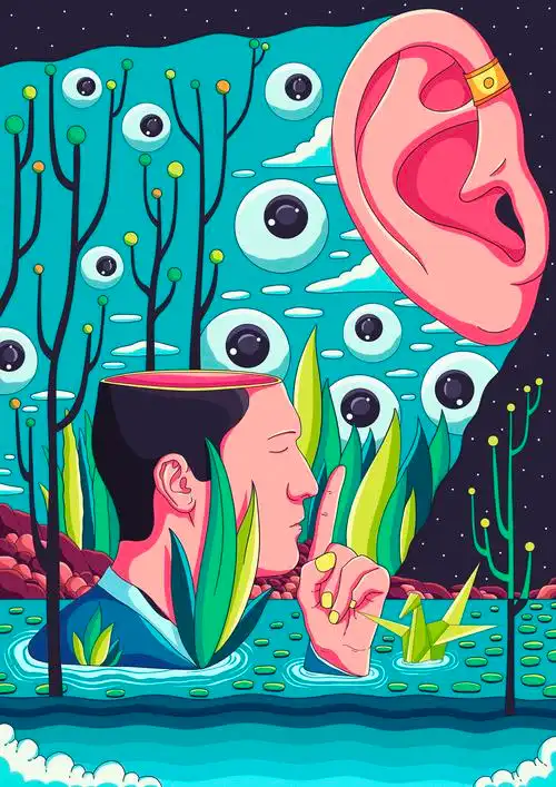 关于练习:  br/>平日在进行一幅练习时,基本都是一种无意识行为,画面