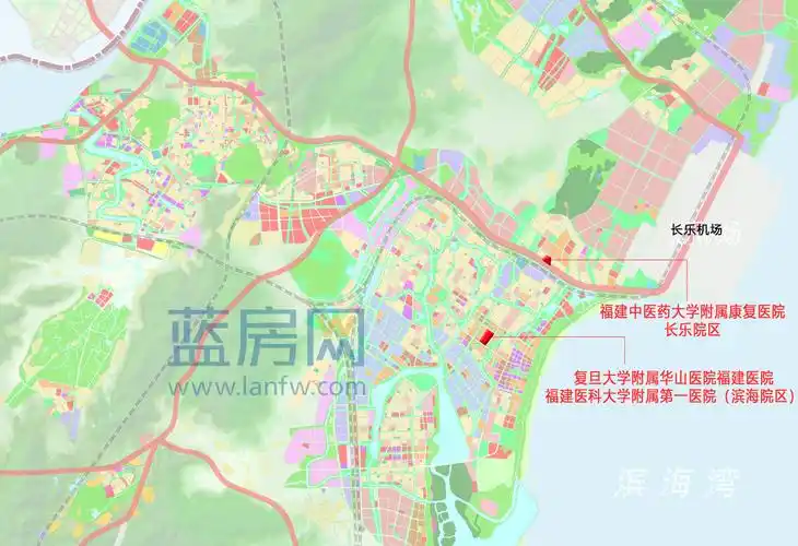 好消息长乐滨海新城将新增一家三甲康复医院