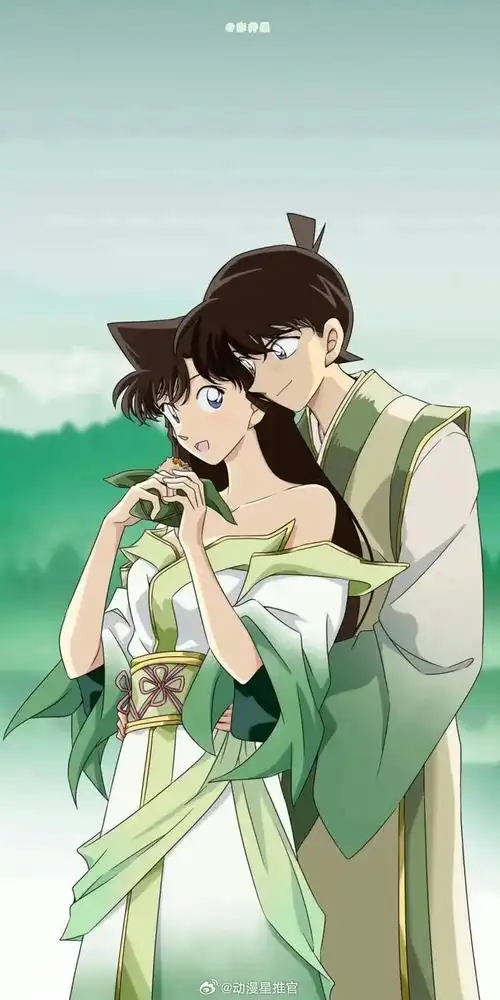 情侣美图|工藤新一 毛利兰←