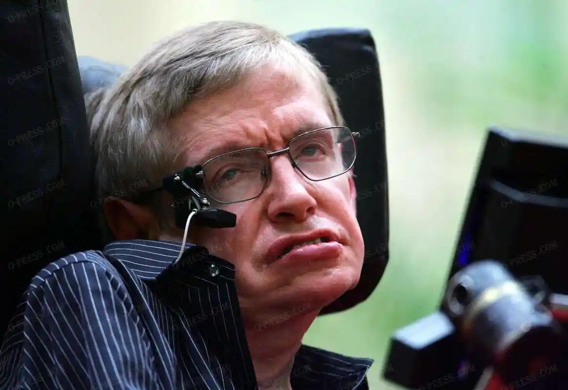 我与霍金的关系可以公开了