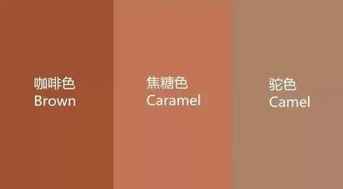 咖啡色难穿别想当然帮你备好配色方案色彩小白也变高手