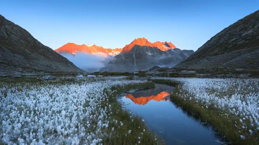 alps 8k - a time-lapse adventure