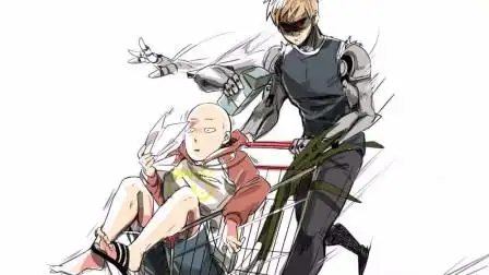 一拳超人:琦玉一招打败音速索尼克