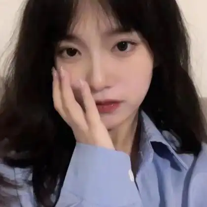 个性抖音女生头像真人