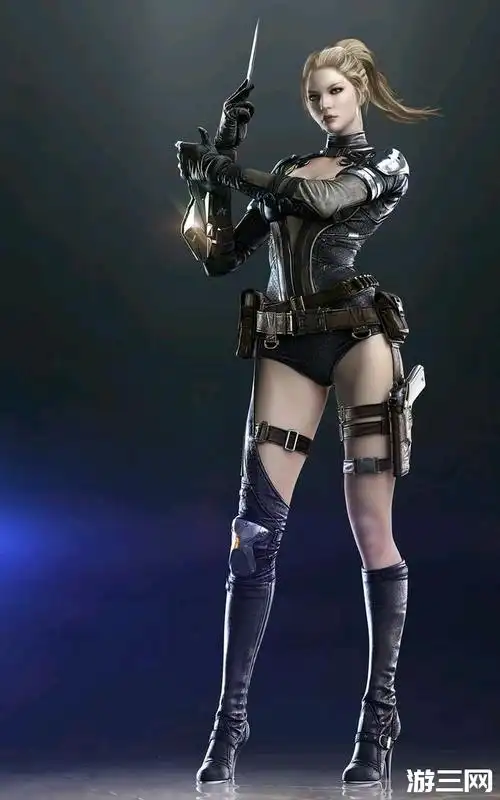 cf王者武器高清壁纸(cf壁纸高清人物图片)-游三网