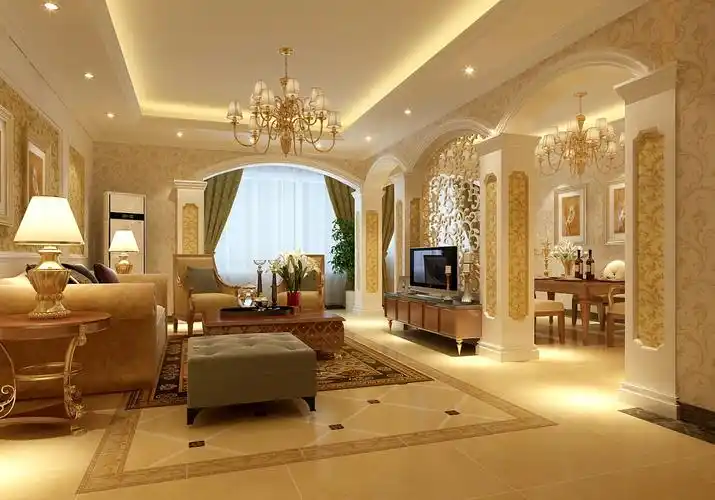 合景逸墅学区房简欧风格装修