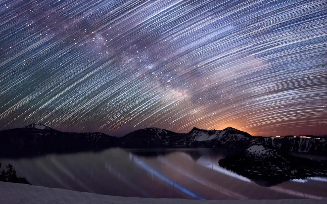 首页 桌面壁纸 风景壁纸 星光璀璨的唯美星空摄影图片桌面壁纸 1920