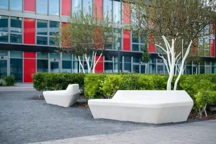 大学校园景观设计案例(校园景观)