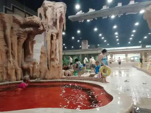 锦州凌海九华山温泉城带您步入魔幻的殿堂