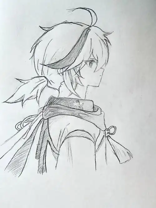 初中生自学画画打卡第六天