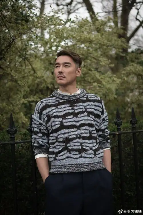 胡兵米卡同款穿搭多好看