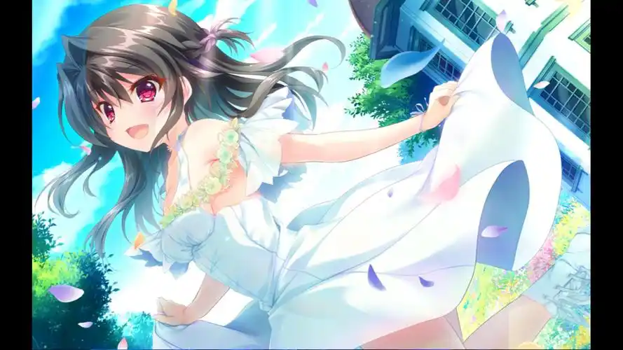 【4k/120fps】9nine雪色雪花雪余痕ed